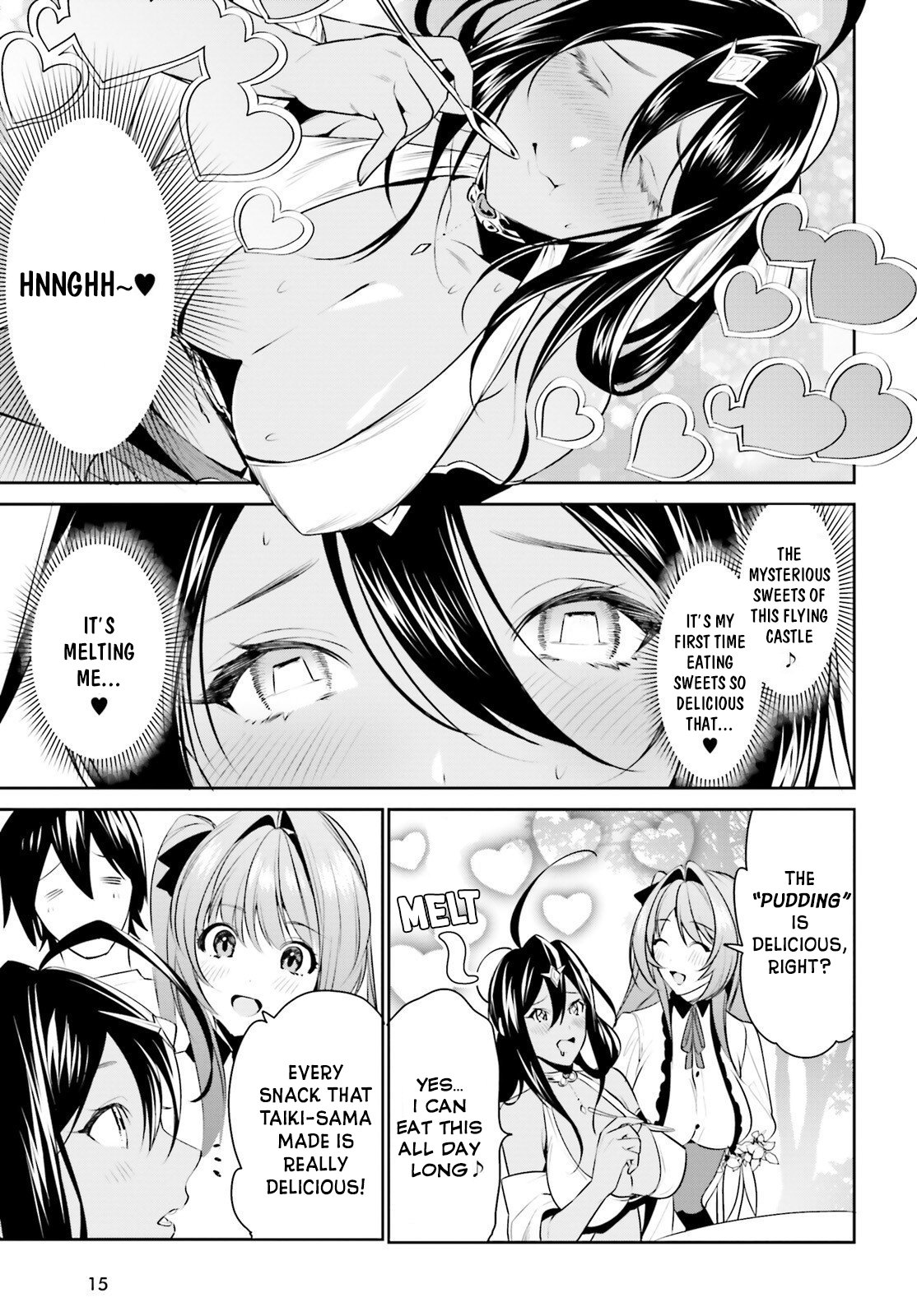 Tenkuu no Shiro o Moratta no de Isekai de Tanoshiku Asobitai Chapter 14 7